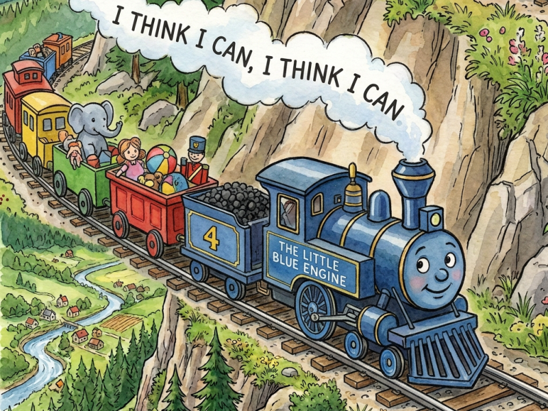 I Think I&nbsp;Can