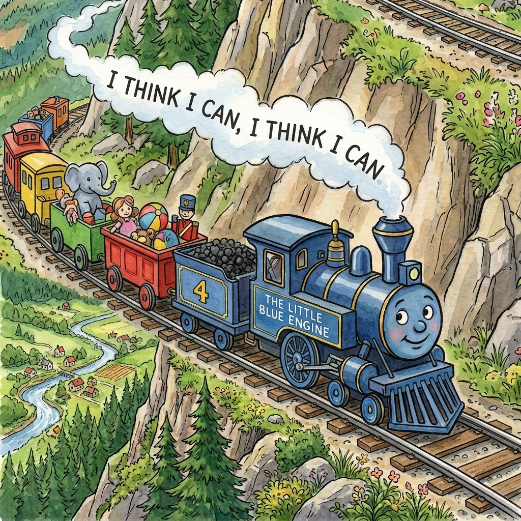 I Think I&nbsp;Can